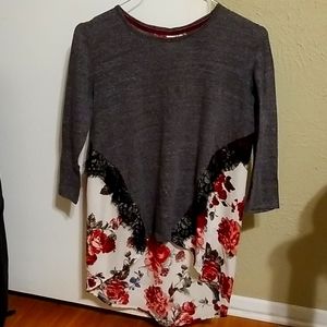 Long sleeve Floral shirt